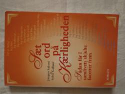 Billede af bogen Sæt ord på kærligheden - Sådan får I samlivets skjulte facetter frem Billede af bogen Sæt ord på kærligheden - Sådan får I samlivets skjulte facetter frem