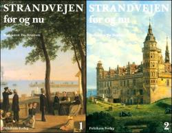 Billede af bogen Strandvejen før og nu 1+2