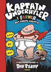 Billede af bogen Kaptajn Underhylers eventyr