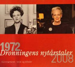 Billede af bogen DRONNINGENS NYTÅRSTALER 1972-2008. (SKØ-KK-86-050326 (02)