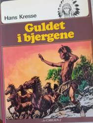 Billede af bogen indianerne 6 guldet i bjergene