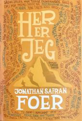 Billede af bogen HER ER JEG