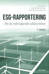 Billede af bogen ESG-rapportering - for de videregående uddannelser