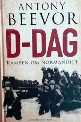 Billede af bogen D - Dag Kampen om Normandiet 