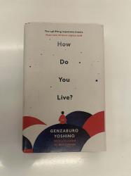 Billede af bogen How Do You Live?