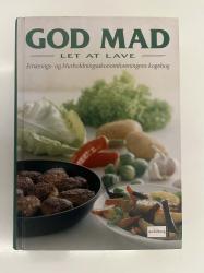 Billede af bogen God mad let at lave