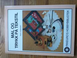 Billede af bogen Mal og trykk på tekstil