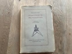 Billede af bogen Folkeeventyr fra Vendsyssel