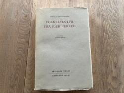 Billede af bogen Folkeeventyr fra Kær Herred