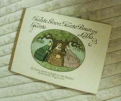 Billede af bogen Tante Grøn, Tante Brun og Tante Lilla