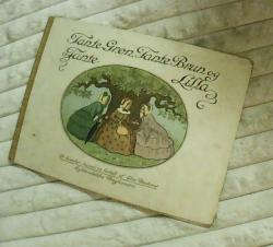 Billede af bogen Tante Grøn, Tante Brun og Tante Lilla