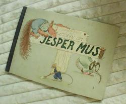 Billede af bogen Historien om Jesper Mus