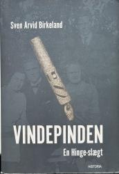 Billede af bogen Vindepinden. En Hinge-slægt