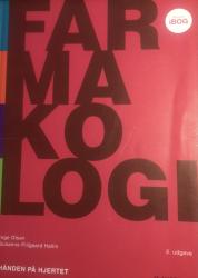 Billede af bogen Farmakologi ** Hånden på hjertet **
