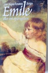 Billede af bogen Emile eller om opdragelsen.