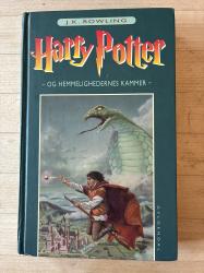 Billede af bogen Harry Potter og hemmelighedernes kammer
