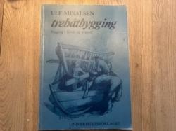 Billede af bogen Trebåtbygging (Sjælden)