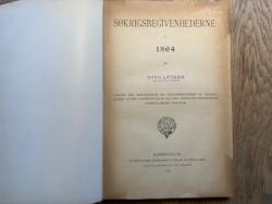 Billede af bogen Søkrigsbegivenhederne i 1864