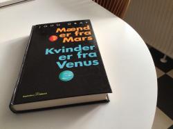 Billede af bogen Mænd er fra Mars Kvinder er fra Venus