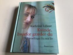 Billede af bogen Kvinde, hvorfor græder du