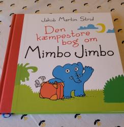 Billede af bogen Den kæmpestore bog om Mimbo Jimbo