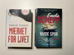 Mærket for livet + Hvide spor (2 bøger)