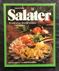 Billede af bogen Salater