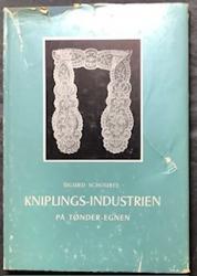 Billede af bogen Kniplings-industrien på Tønder-egnen